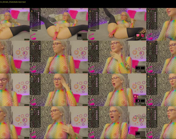 jennyshow — 10 minute Chaturbate female cam show recording, 720p, Nov 22, 2023