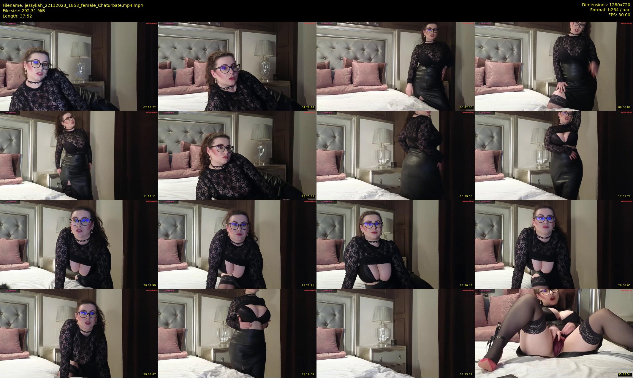 jessykah — 38 minute Chaturbate female cam show recording, 720p, Nov 22, 2023
