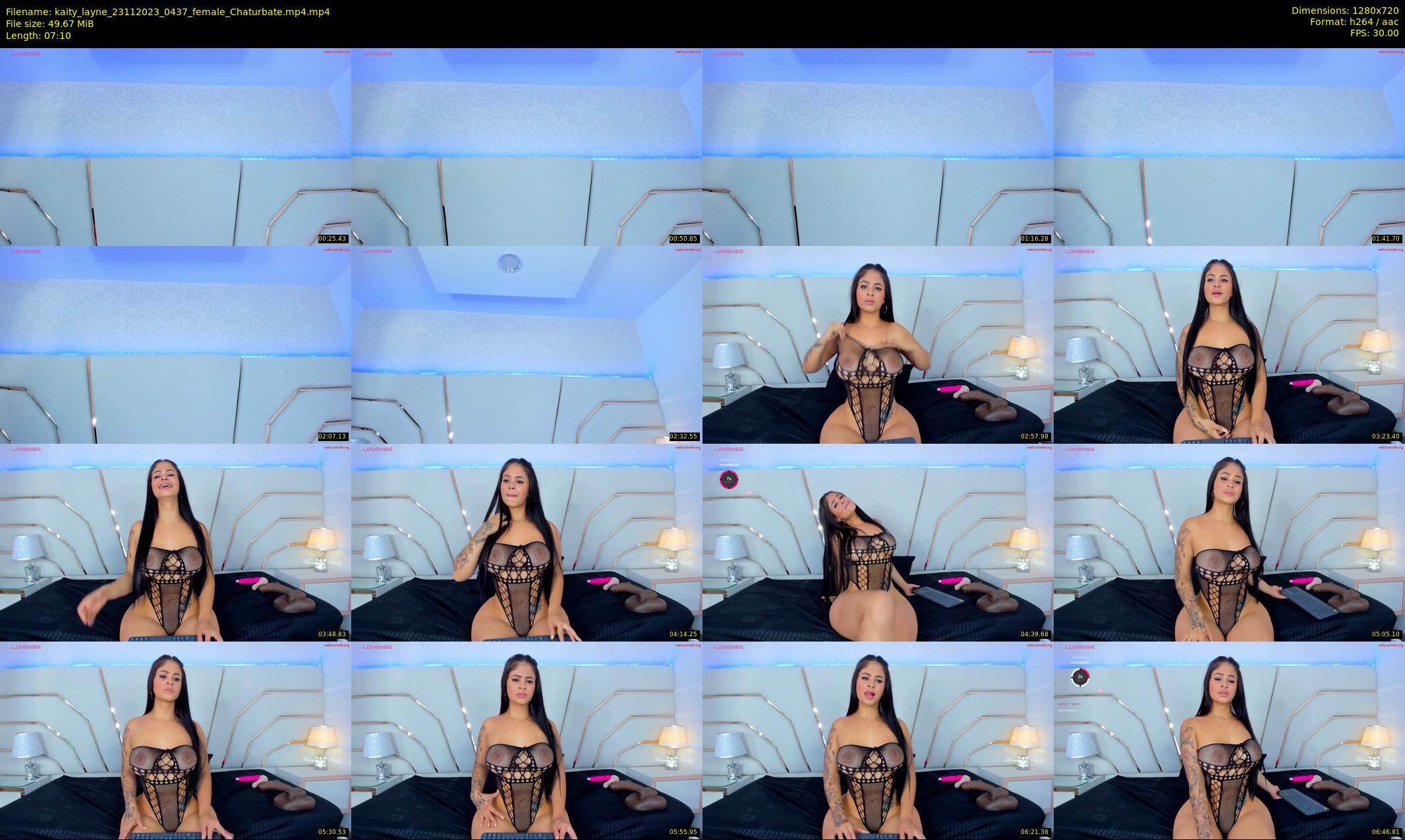 kaity_layne — 8 minute Chaturbate female cam show recording, 720p, Nov 23, 2023
