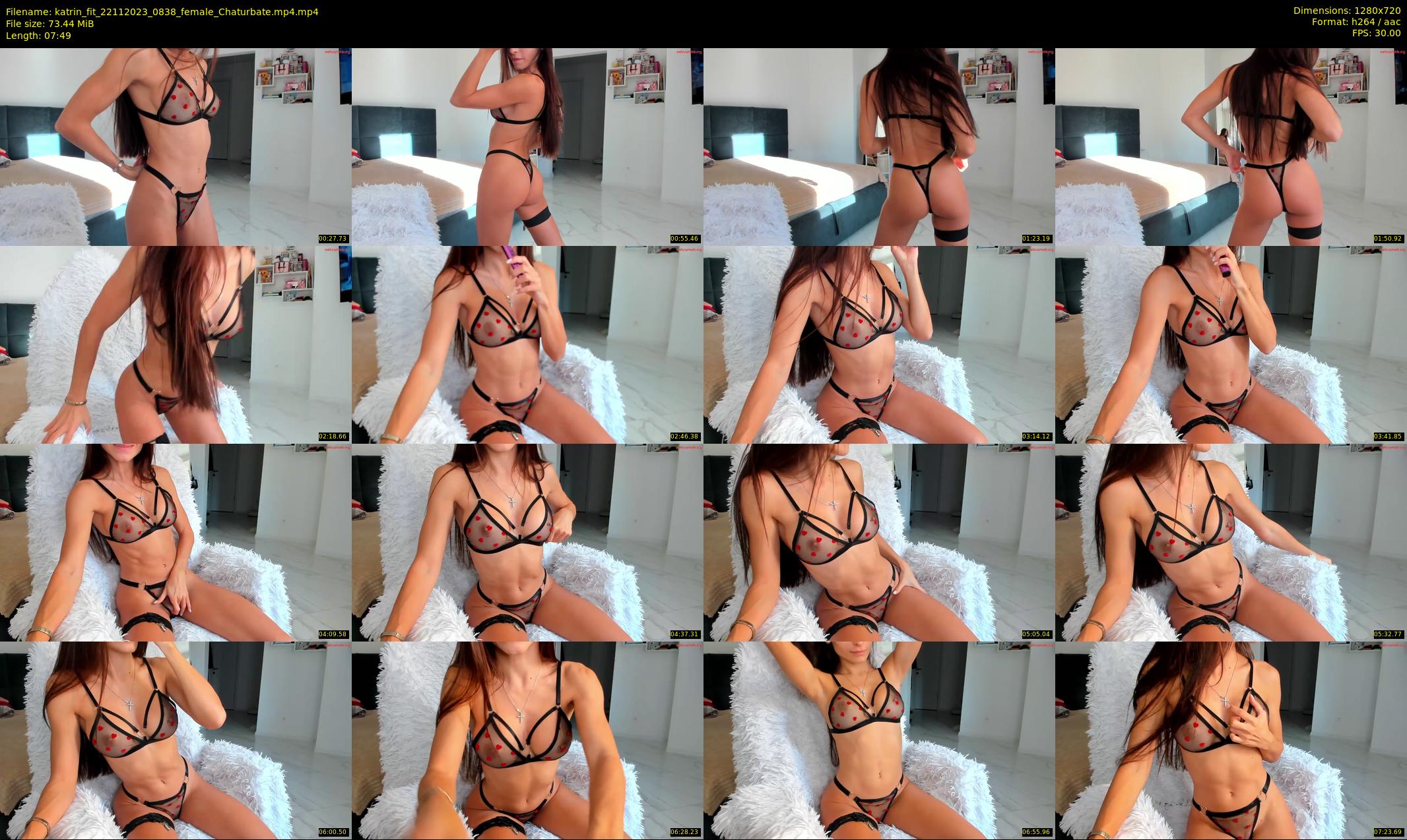 katrin_fit — 8 minute Chaturbate female cam show recording, 720p, Nov 22, 2023