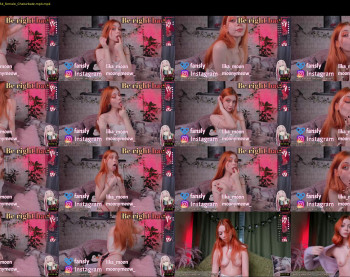 lika_moon — 21 minute Chaturbate female cam show recording, 720p, Nov 22, 2023