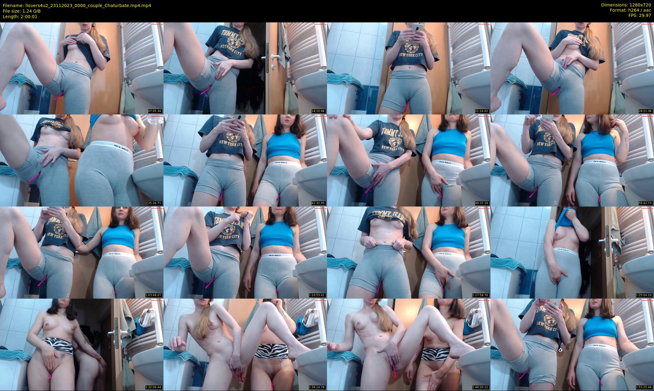 llovers4u2 — 121 minute Chaturbate couple cam show recording, 720p, Nov 23, 2023