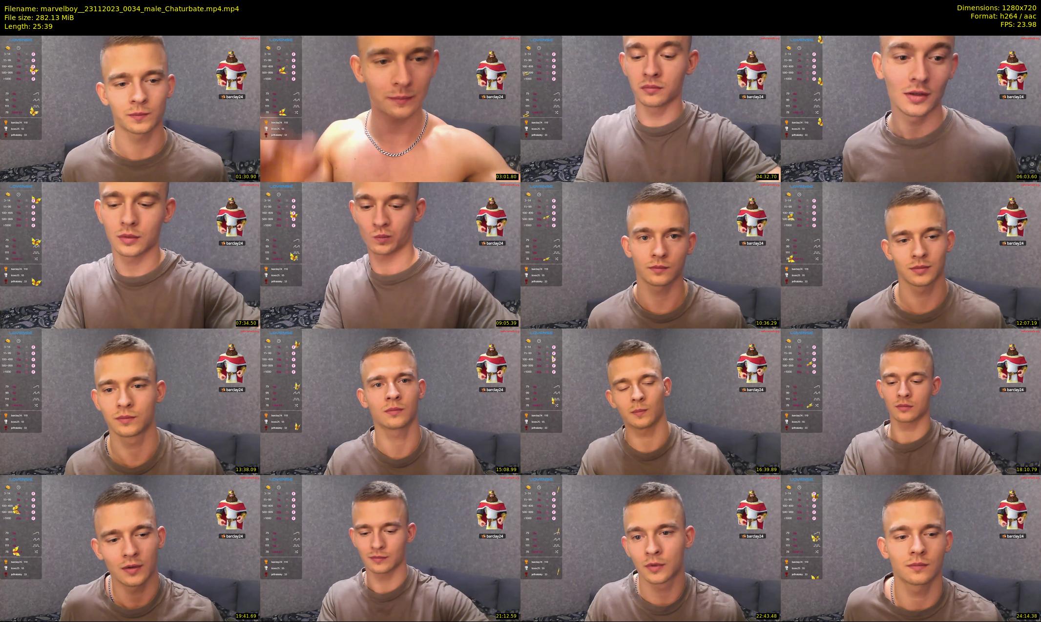 marvelboy_ — 26 minute Chaturbate male cam show recording, 720p, Nov 23, 2023