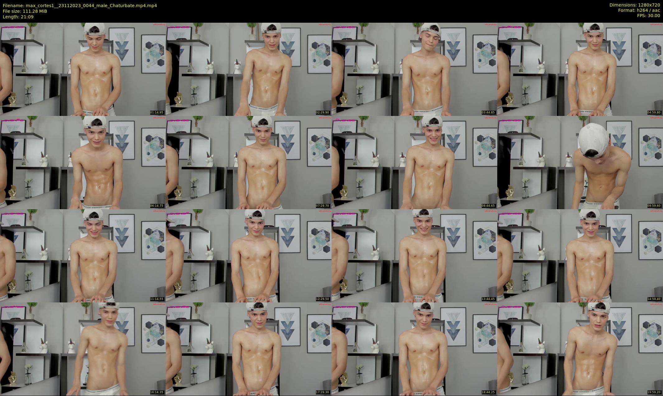 max_cortes1_ — 22 minute Chaturbate male cam show recording, 720p, Nov 23, 2023