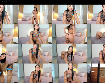 melanyrosse — 121 minute Chaturbate female cam show recording, 720p, Nov 22, 2023