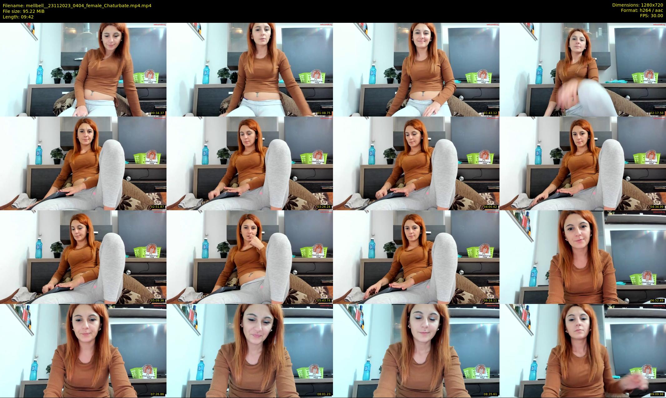 mellbell_ — 10 minute Chaturbate female cam show recording, 720p, Nov 23, 2023