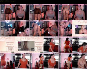 milavalentinax — 120 minute Chaturbate female cam show recording, 720p, Nov 23, 2023