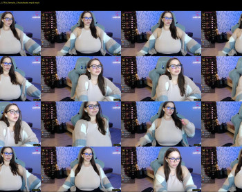 miss_anna909 — 83 minute Chaturbate female cam show recording, 720p, Nov 22, 2023