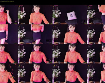 moli666 — 122 minute Chaturbate female cam show recording, 720p, Nov 23, 2023