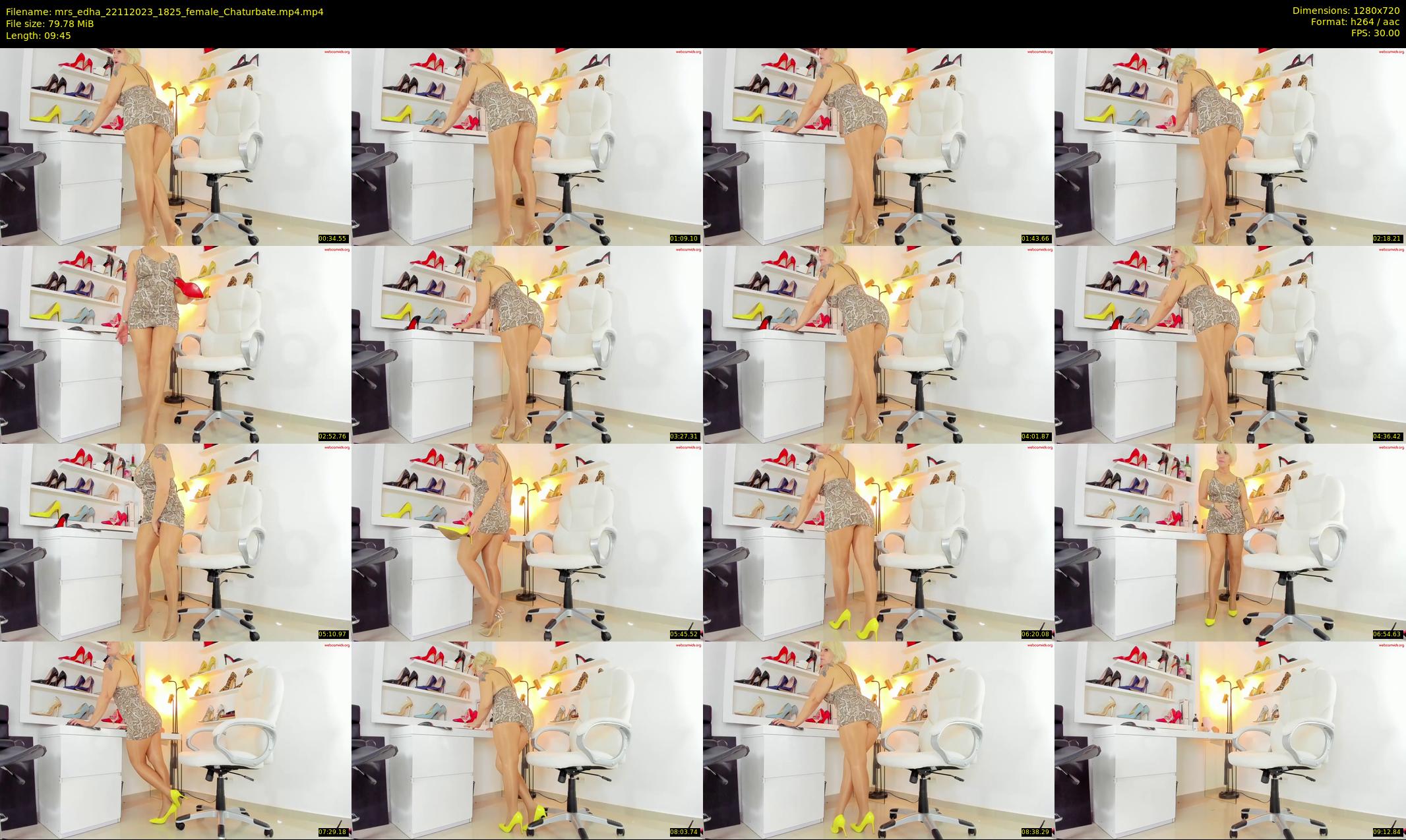 mrs_edha — 10 minute Chaturbate female cam show recording, 720p, Nov 22, 2023
