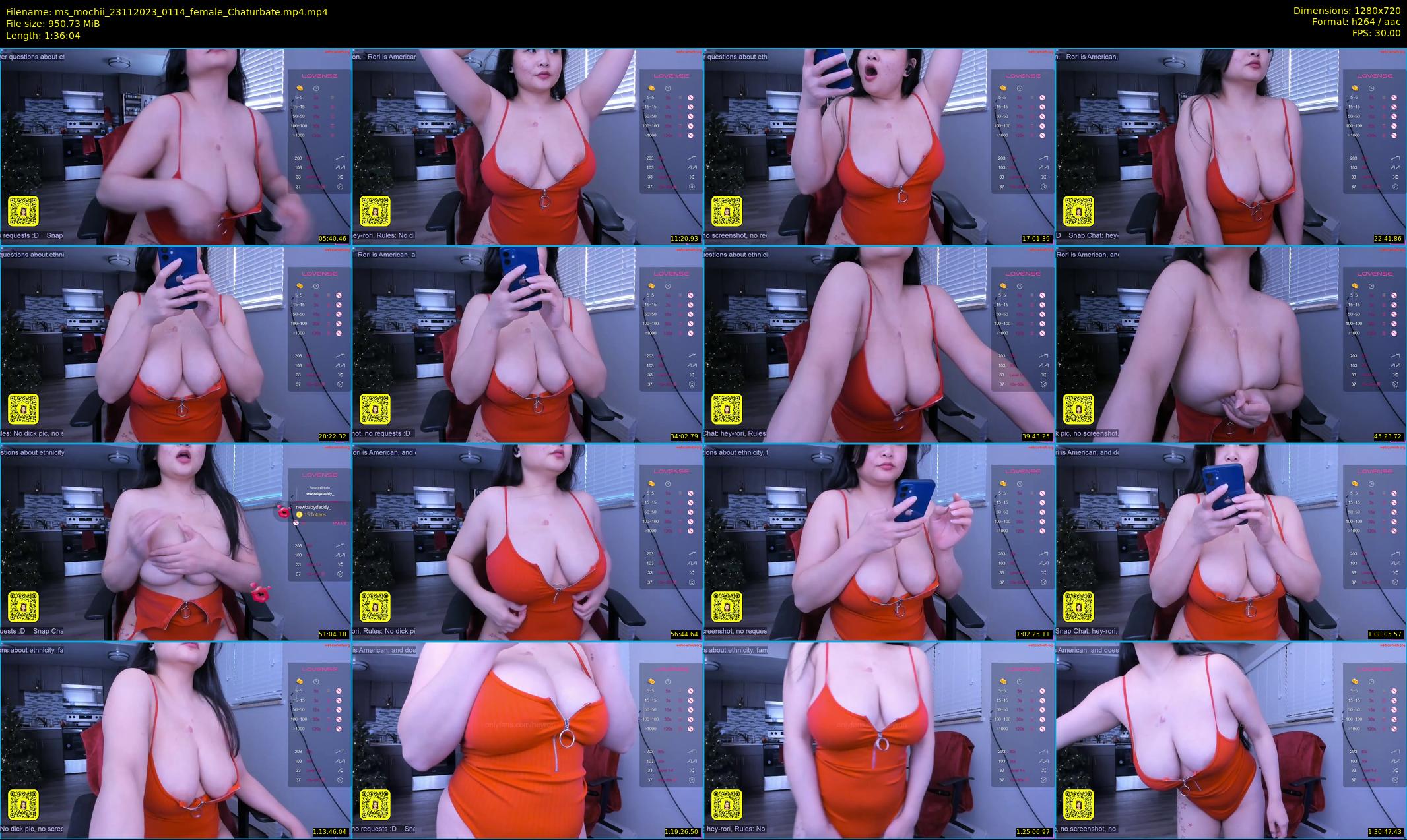 ms_mochii — 97 minute Chaturbate female cam show recording, 720p, Nov 23, 2023