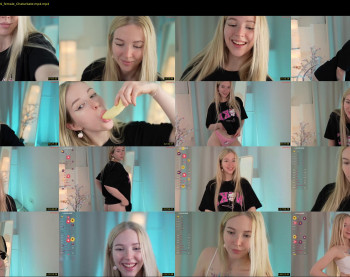 my_stella — 121 minute Chaturbate female cam show recording, 720p, Nov 23, 2023