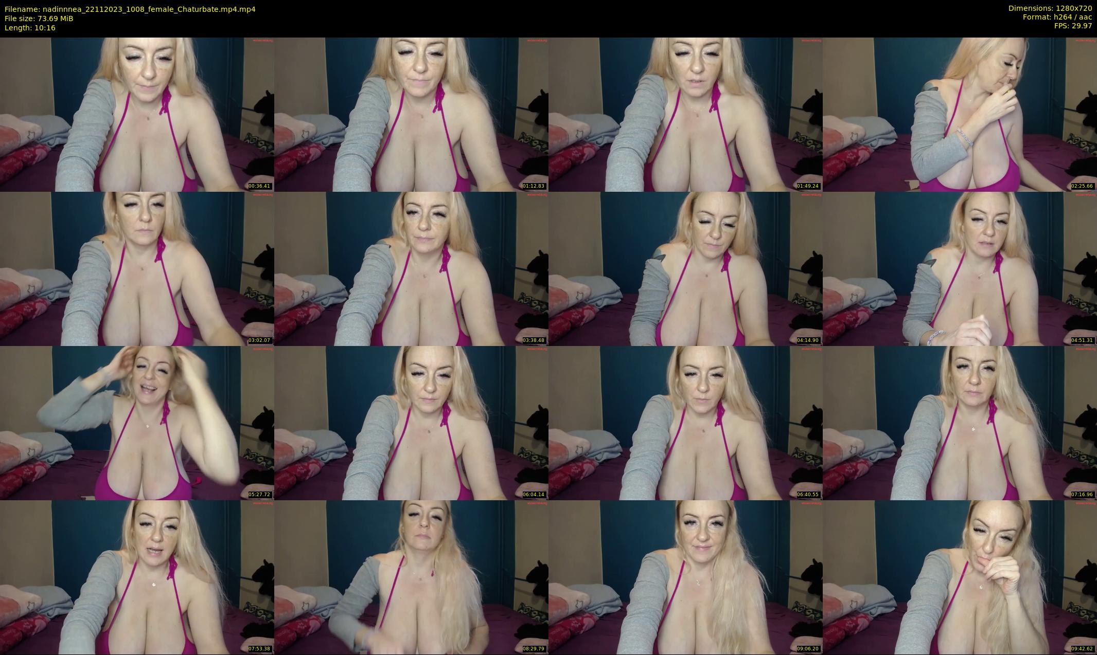 nadinnnea — 11 minute Chaturbate female cam show recording, 720p, Nov 22, 2023