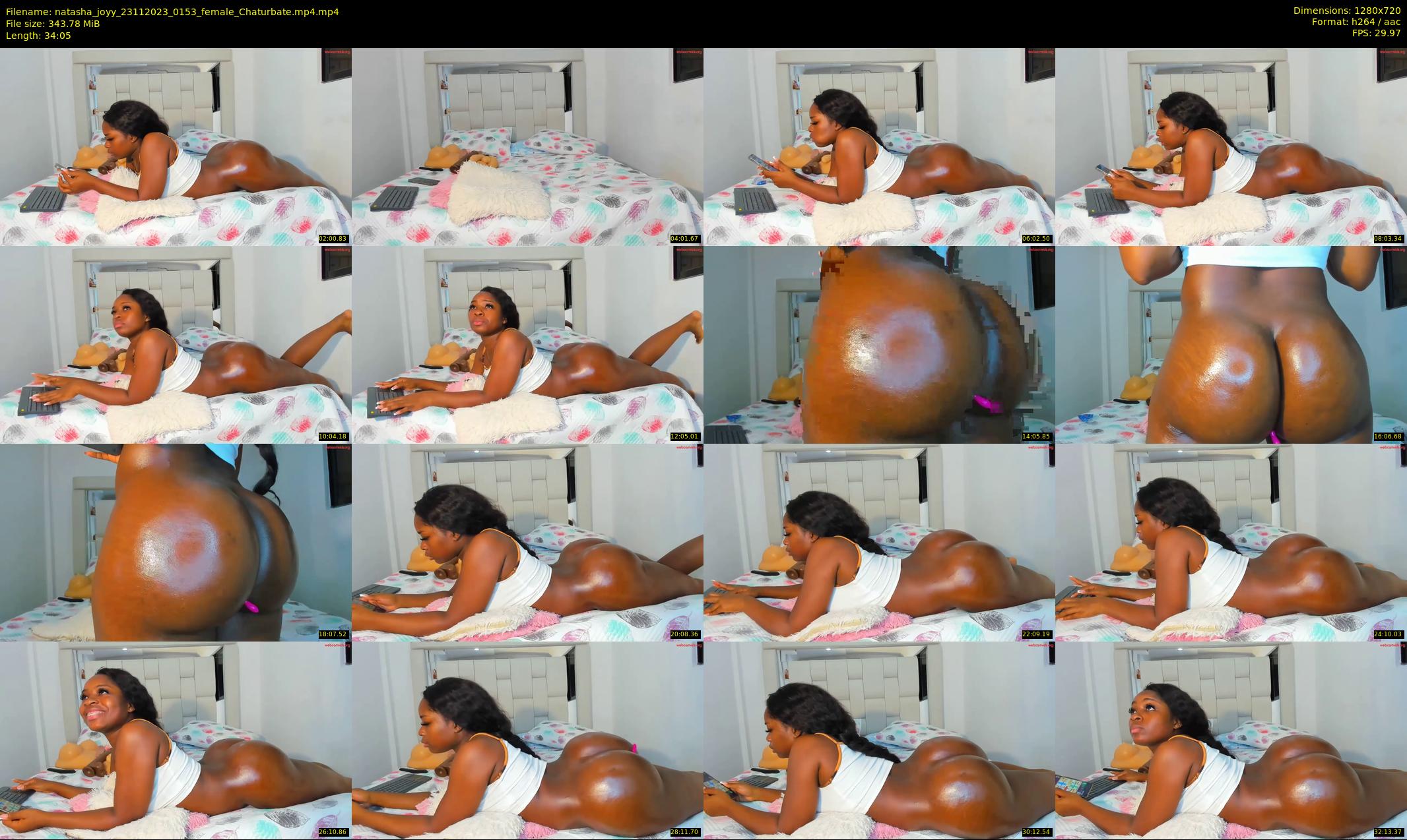 natasha_joyy — 35 minute Chaturbate female cam show recording, 720p, Nov 23, 2023