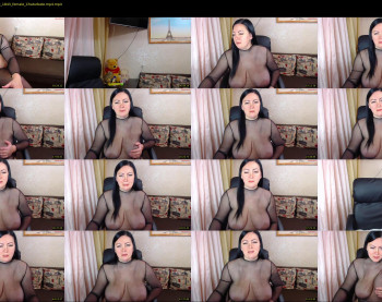 nika_black111 — 58 minute Chaturbate female cam show recording, 720p, Nov 22, 2023