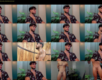 noha_miler — 120 minute Chaturbate male cam show recording, 720p, Nov 23, 2023