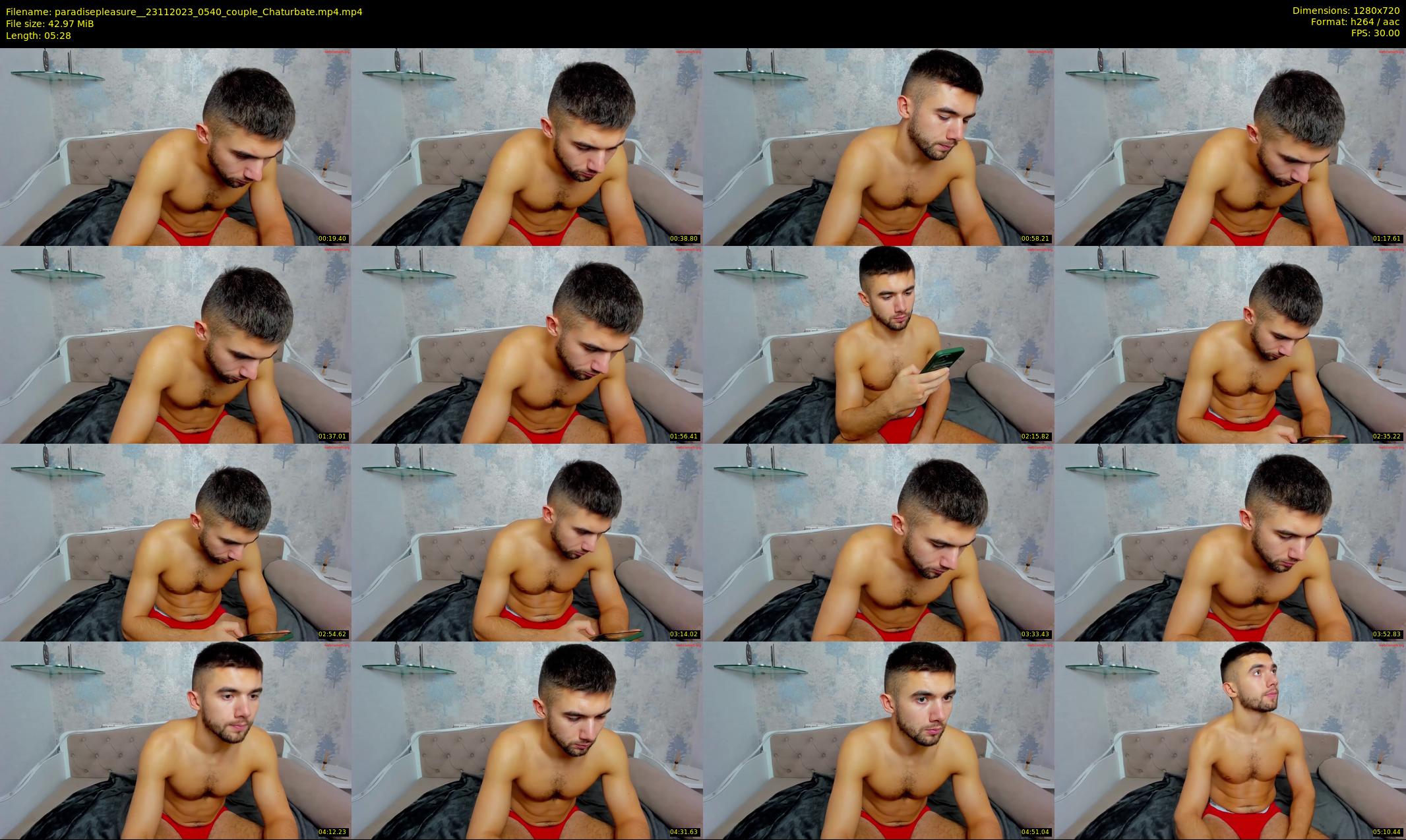 paradisepleasure_ — 6 minute Chaturbate couple cam show recording, 720p, Nov 23, 2023