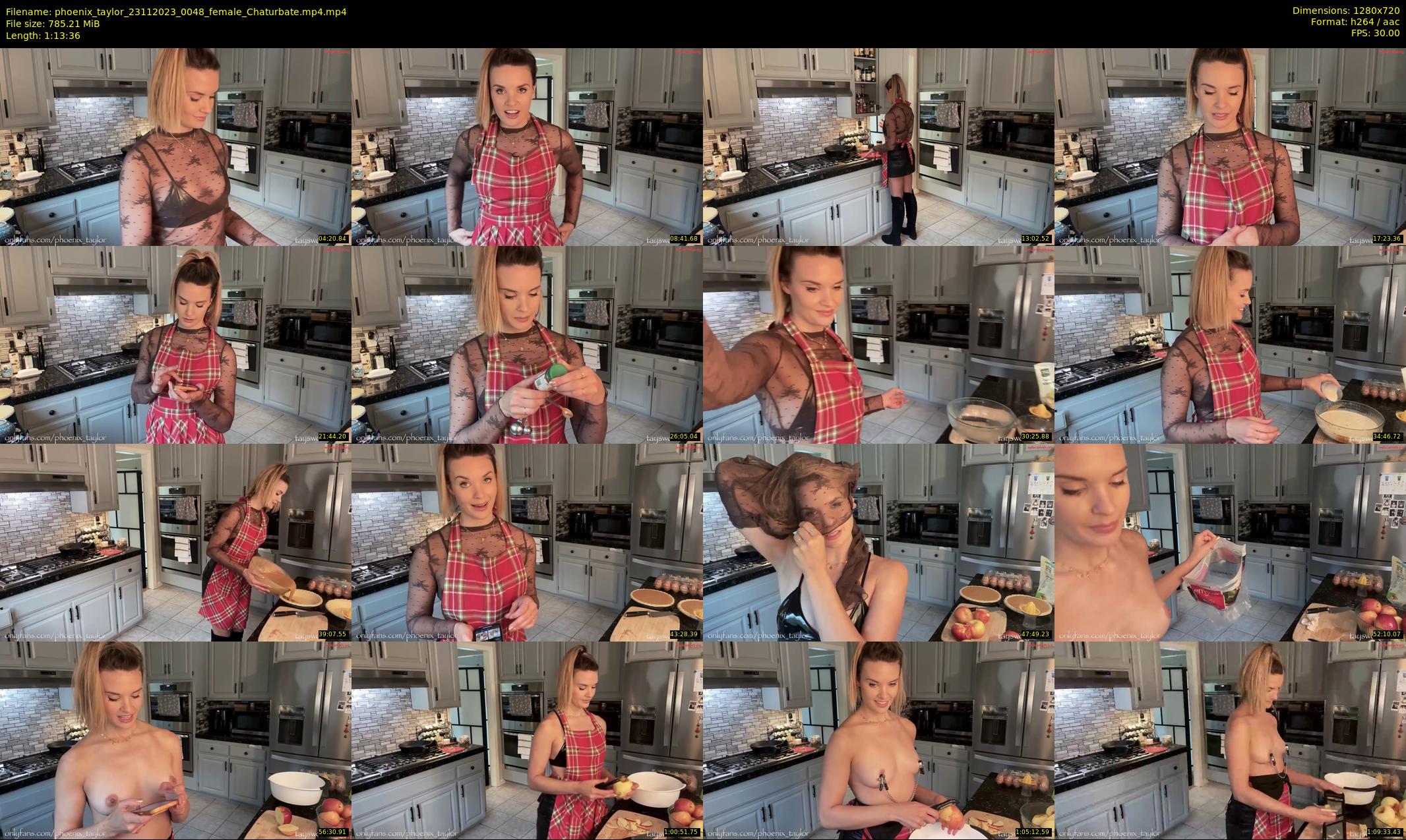 phoenix_taylor — 74 minute Chaturbate female cam show recording, 720p, Nov 23, 2023