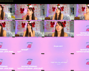 rosiebones — 106 minute Chaturbate female cam show recording, 720p, Nov 22, 2023