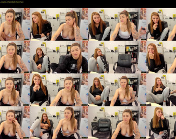 sassytiff — 120 minute Chaturbate couple cam show recording, 720p, Nov 22, 2023