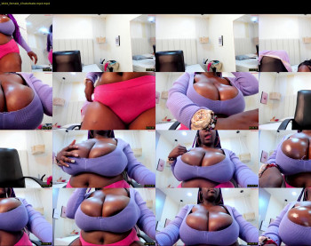 selene_ebony — 120 minute Chaturbate female cam show recording, 720p, Nov 22, 2023