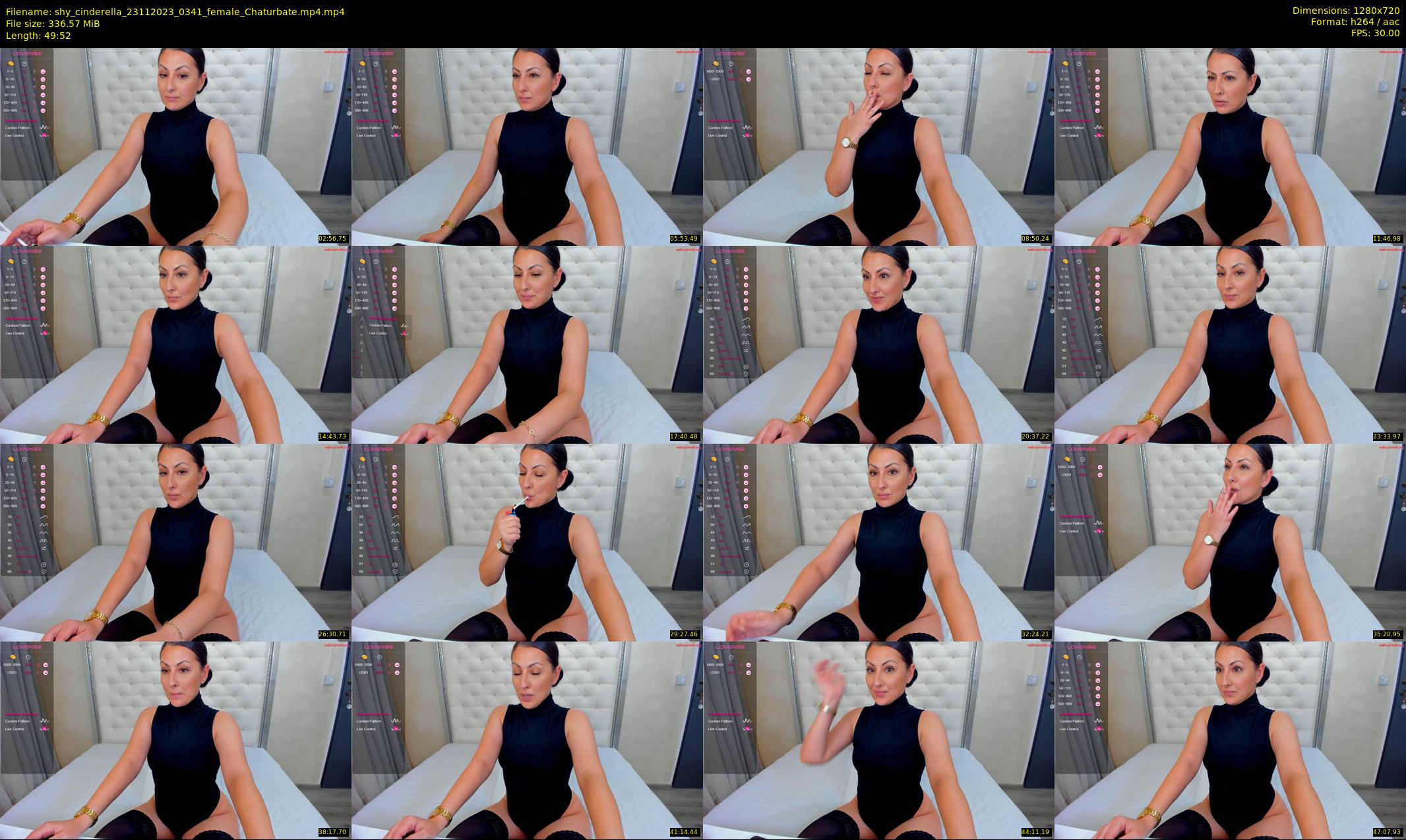 shy_cinderella — 50 minute Chaturbate female cam show recording, 720p, Nov 23, 2023
