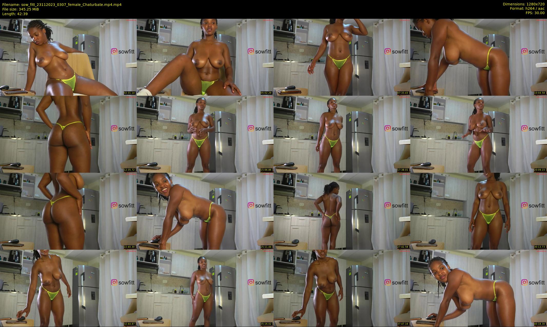 sow_fitt — 43 minute Chaturbate female cam show recording, 720p, Nov 23, 2023