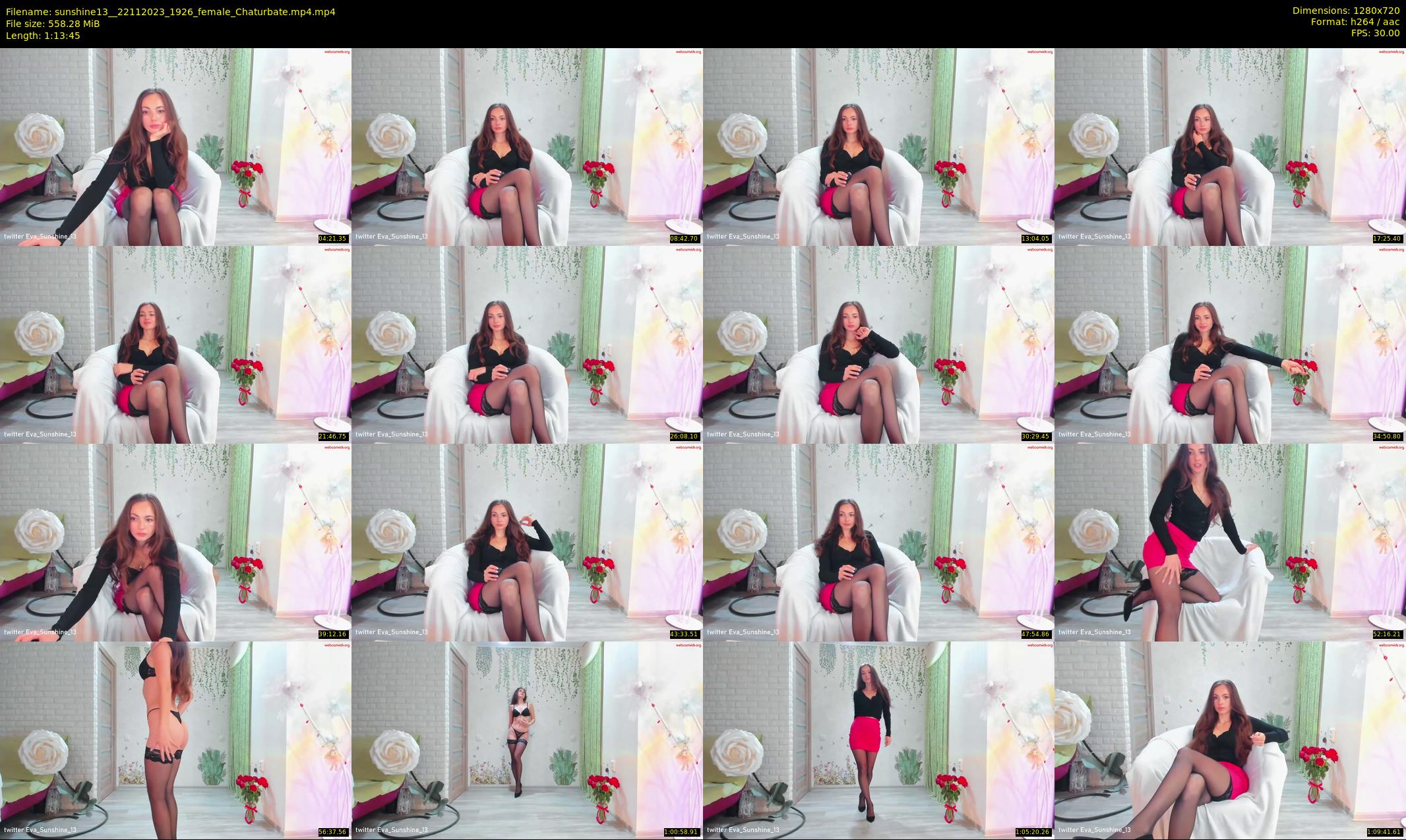 sunshine13_ — 74 minute Chaturbate female cam show recording, 720p, Nov 22, 2023