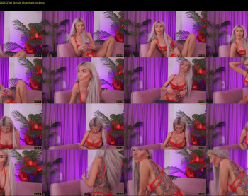 therealfallingangel — 24 minute Chaturbate female cam show recording, 720p, Nov 22, 2023