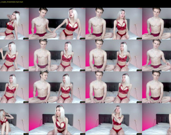 urloveet — 19 minute Chaturbate couple cam show recording, 720p, Nov 23, 2023