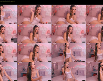 velerycute — 49 minute Chaturbate female cam show recording, 720p, Nov 22, 2023