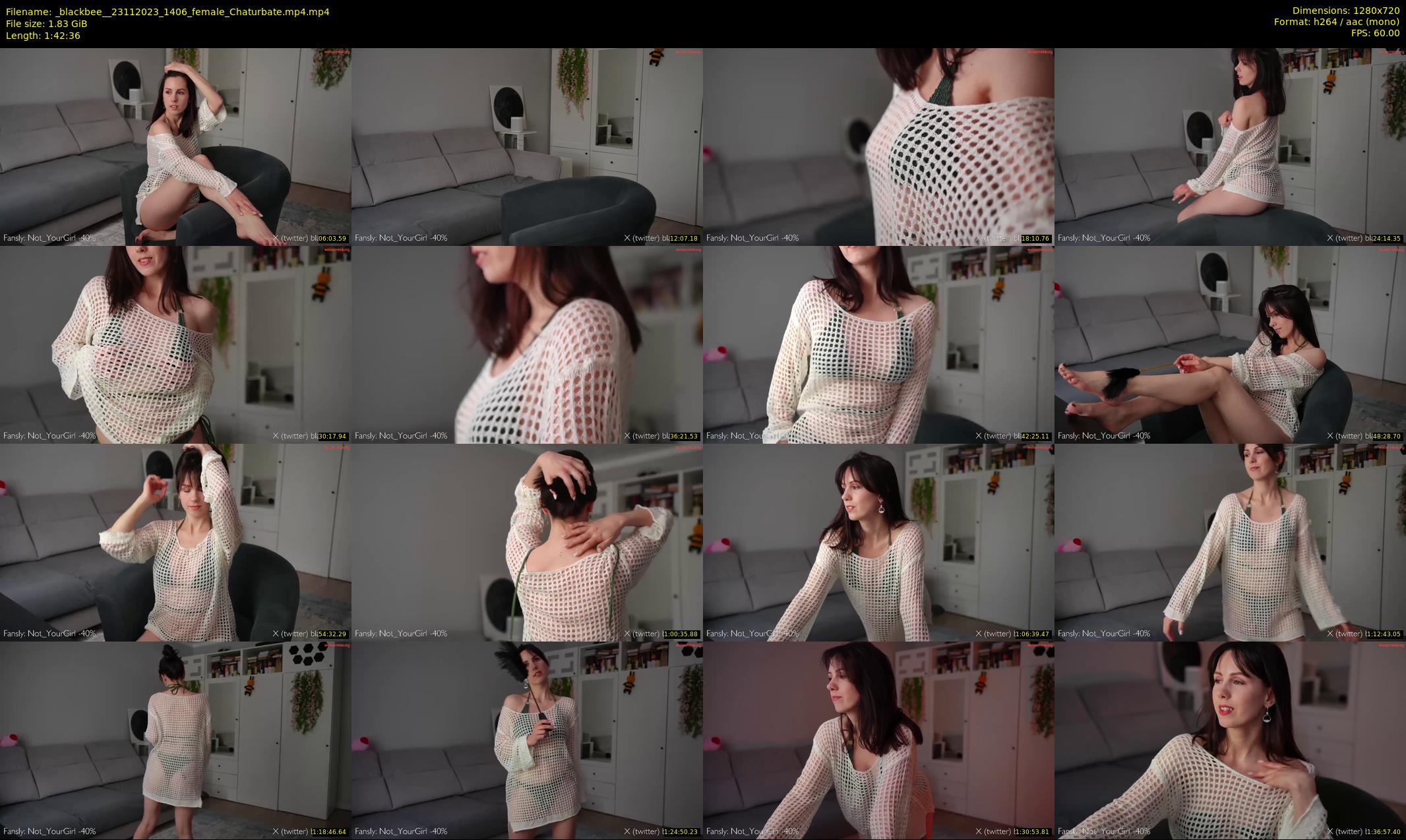 _blackbee_ — 103 minute Chaturbate female cam show recording, 720p, Nov 23, 2023