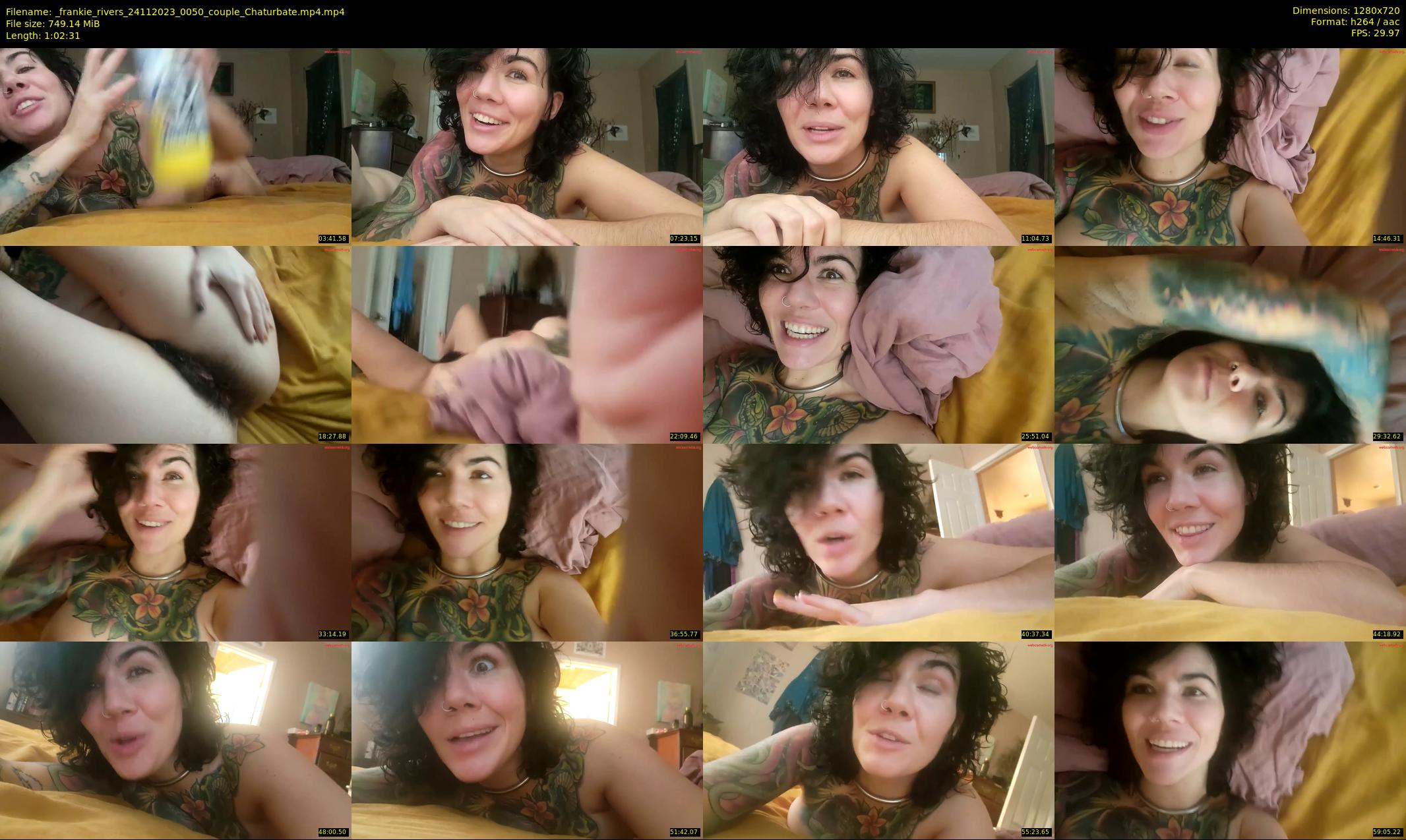 _frankie_rivers — 63 minute Chaturbate female cam show recording, 720p, Nov 24, 2023