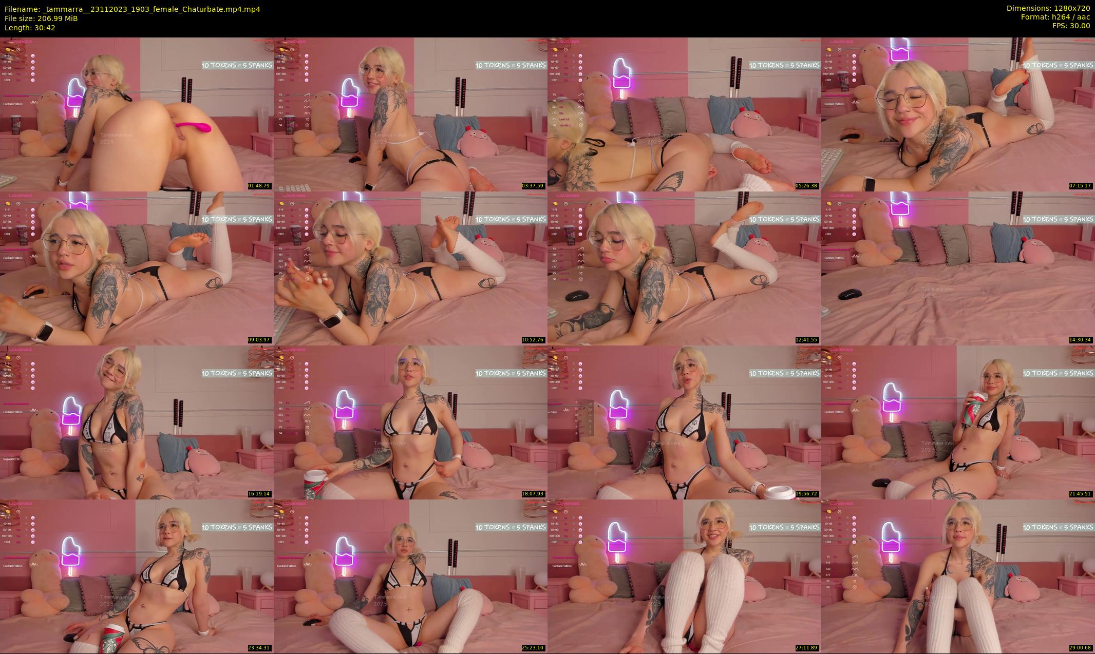 _tammarra_ — 31 minute Chaturbate female cam show recording, 720p, Nov 23, 2023