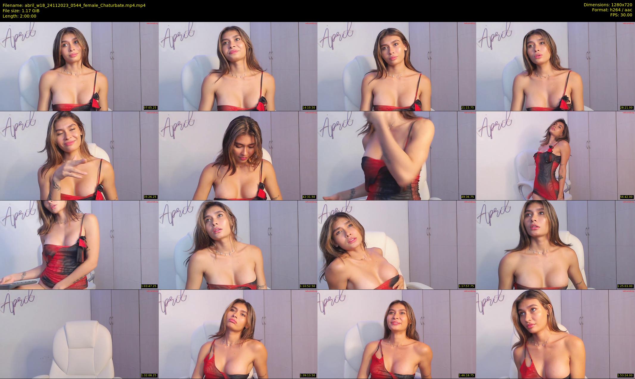 abril_w18 — 120 minute Chaturbate female cam show recording, 720p, Nov 24, 2023