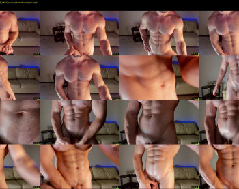 adam_muscle_ — 37 minute Chaturbate male cam show recording, 720p, Nov 23, 2023