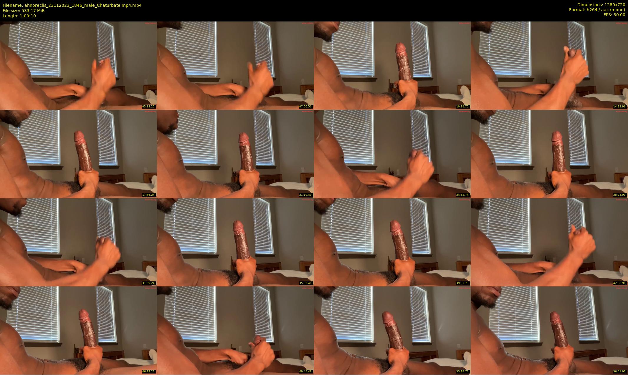 ahnoreclis — 61 minute Chaturbate male cam show recording, 720p, Nov 23, 2023