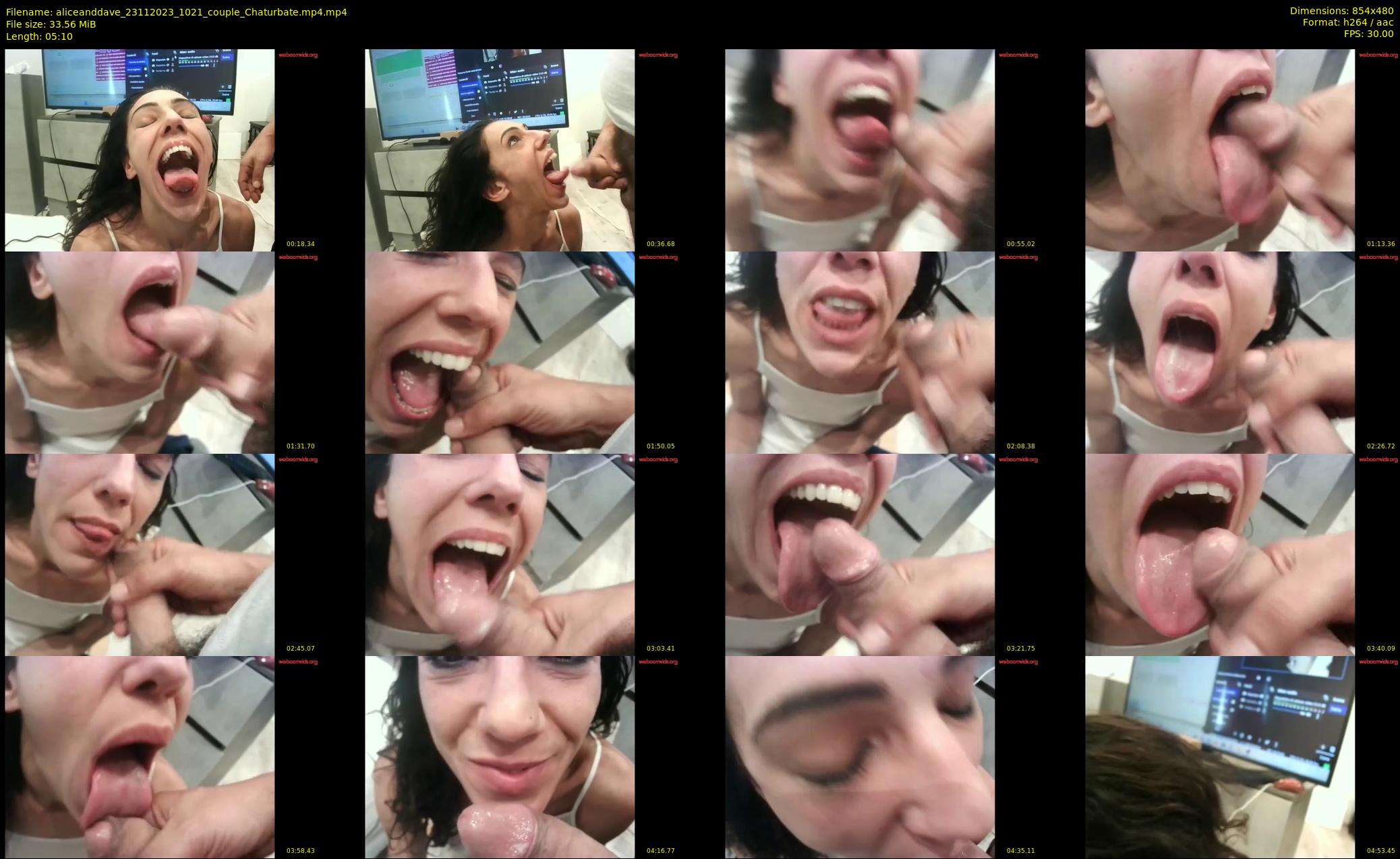 aliceanddave — 6 minute Chaturbate couple cam show recording, 480p, Nov 23, 2023