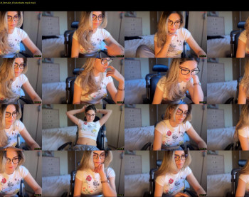 alliesynns — 34 minute Chaturbate female cam show recording, 720p, Nov 23, 2023