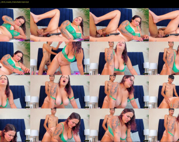allisonjustingb — 24 minute Chaturbate couple cam show recording, 720p, Nov 23, 2023