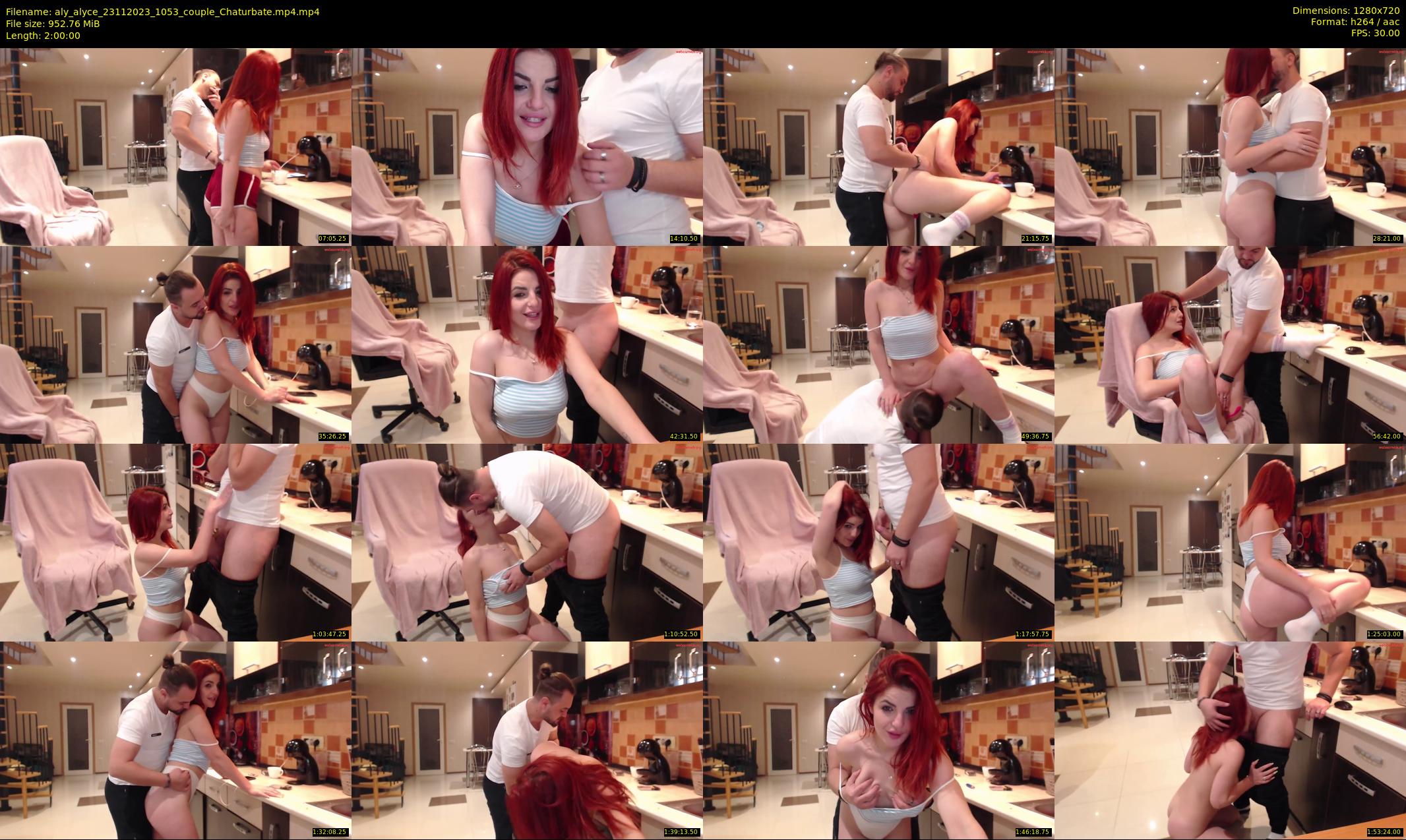 aly_alyce — 120 minute Chaturbate female cam show recording, 720p, Nov 23, 2023
