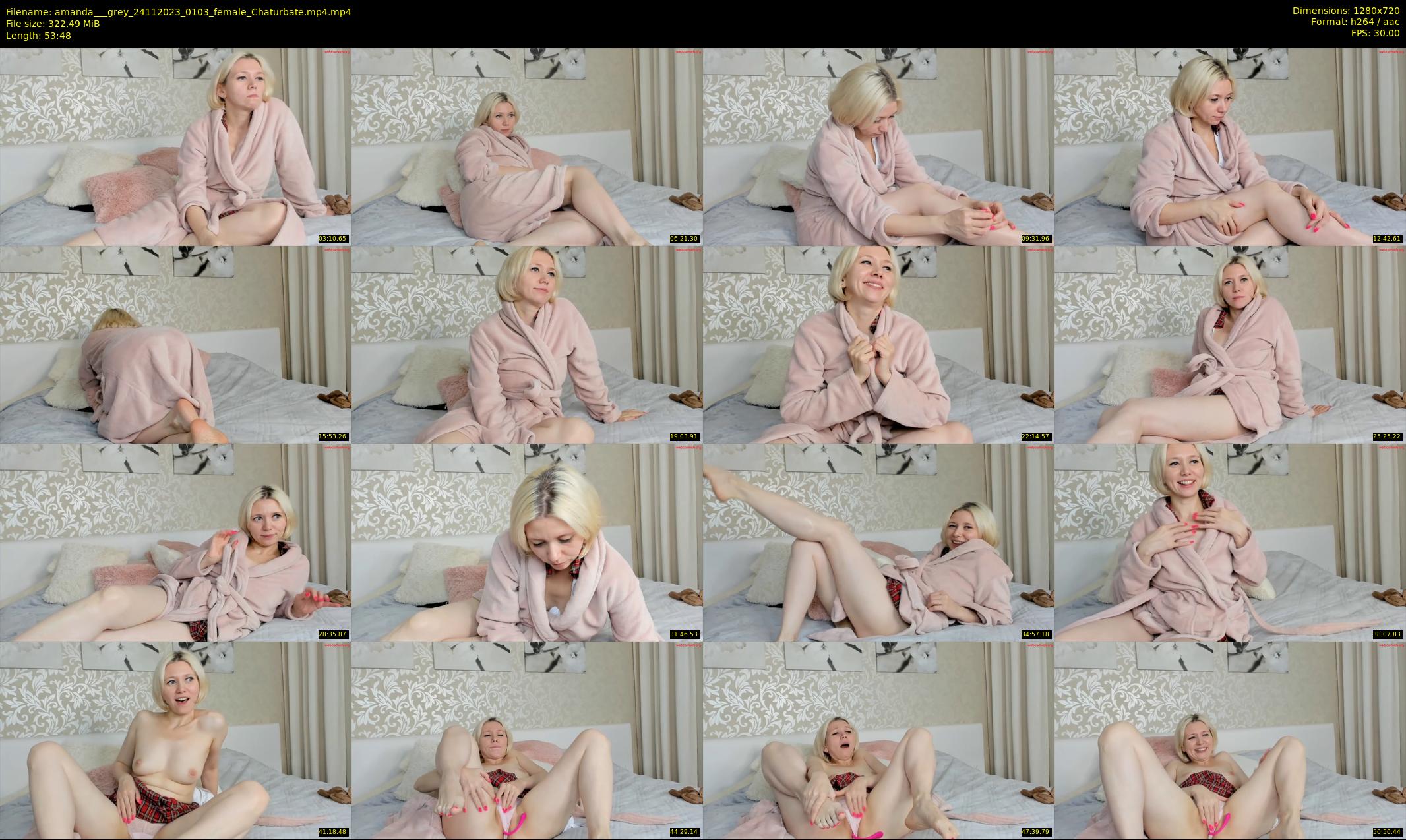 amanda___grey — 54 minute Chaturbate female cam show recording, 720p, Nov 24, 2023