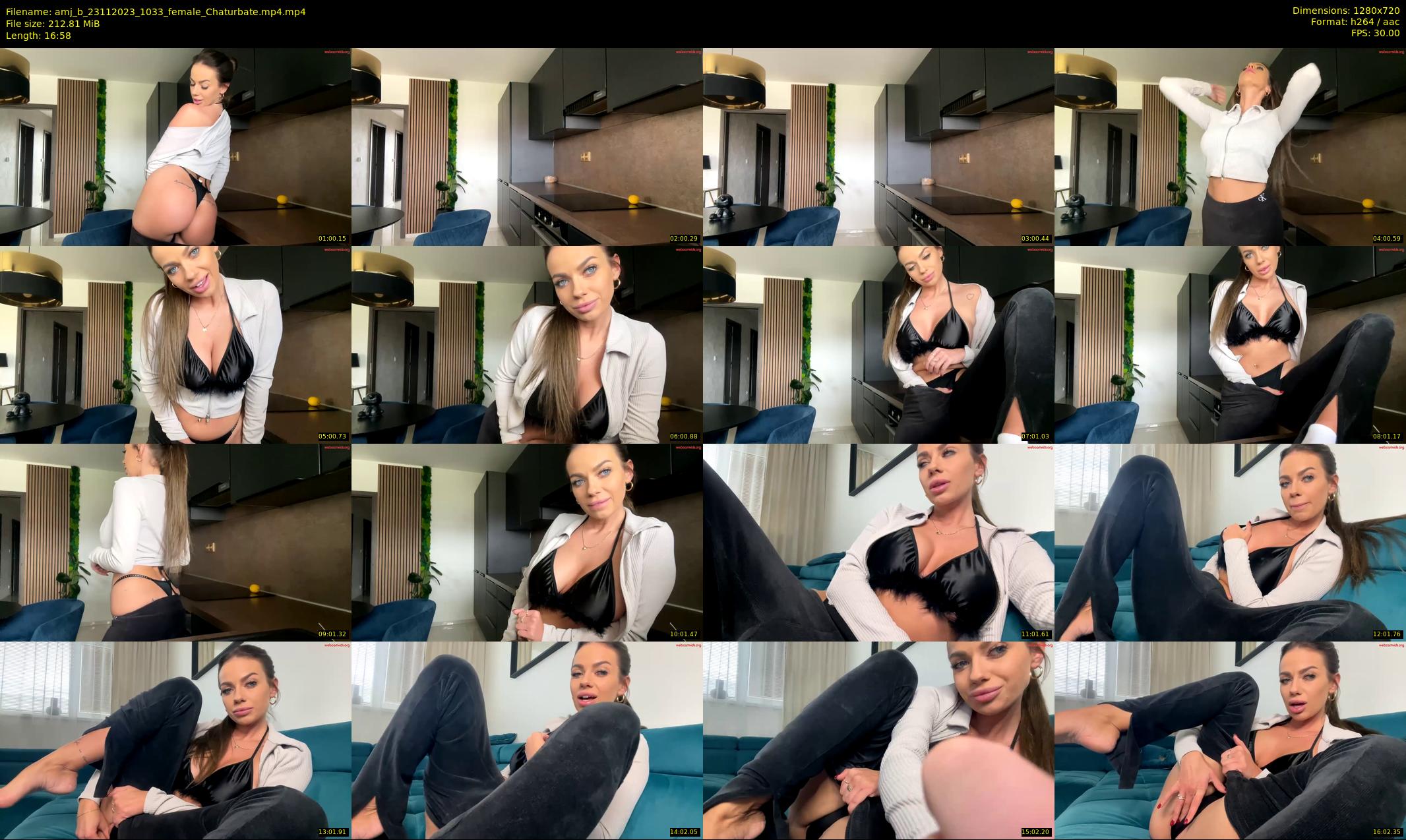 amj_b — 17 minute Chaturbate female cam show recording, 720p, Nov 23, 2023