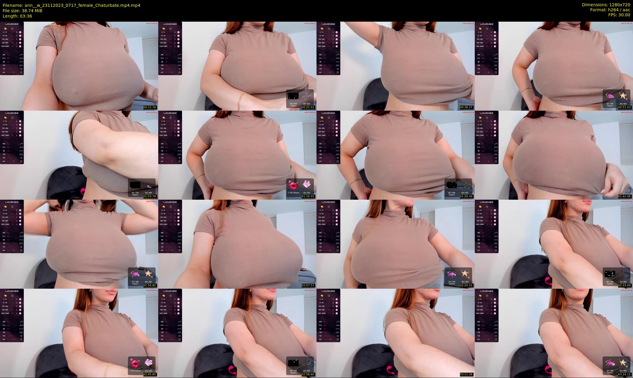 ann__w — 4 minute Chaturbate female cam show recording, 720p, Nov 23, 2023