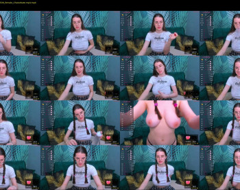 ariellateska — 114 minute Chaturbate female cam show recording, 720p, Nov 24, 2023