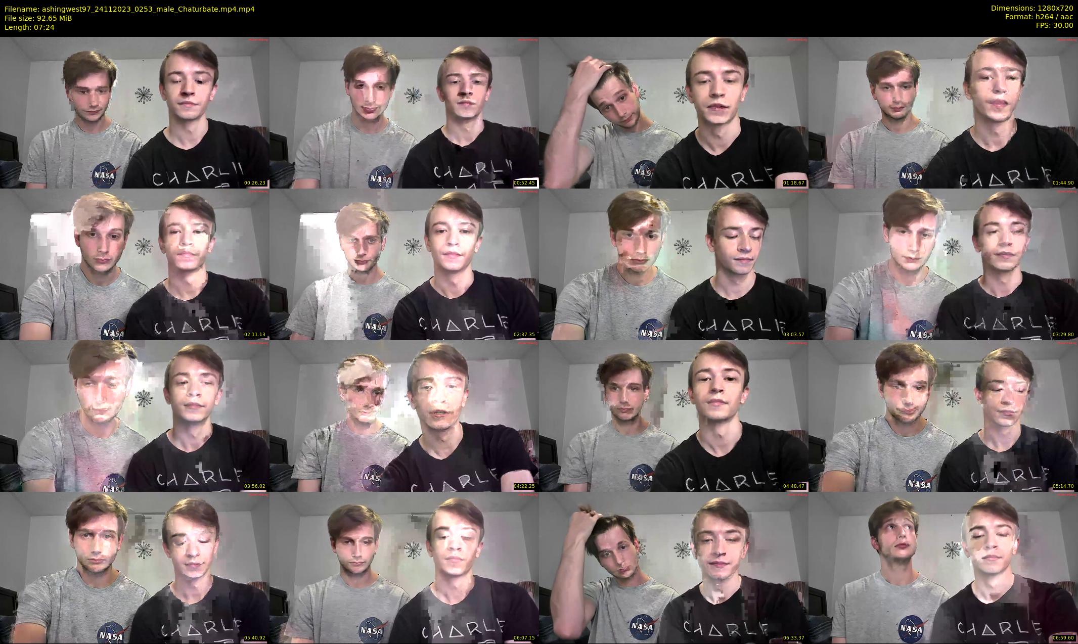 ashingwest97 — 8 minute Chaturbate male cam show recording, 720p, Nov 24, 2023