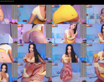 asian_gf — 121 minute Chaturbate female cam show recording, 720p, Nov 23, 2023