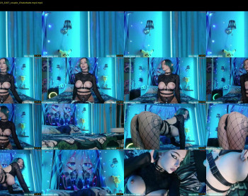 aurora_radiance — 45 minute Chaturbate couple cam show recording, 720p, Nov 23, 2023
