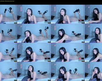 baeasian — 12 minute Chaturbate female cam show recording, 720p, Nov 23, 2023