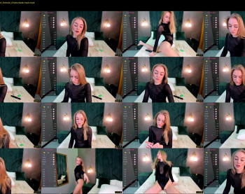 barbie_lis — 15 minute Chaturbate female cam show recording, 720p, Nov 24, 2023